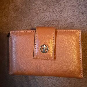 Elegant Tan Leather Wallet
